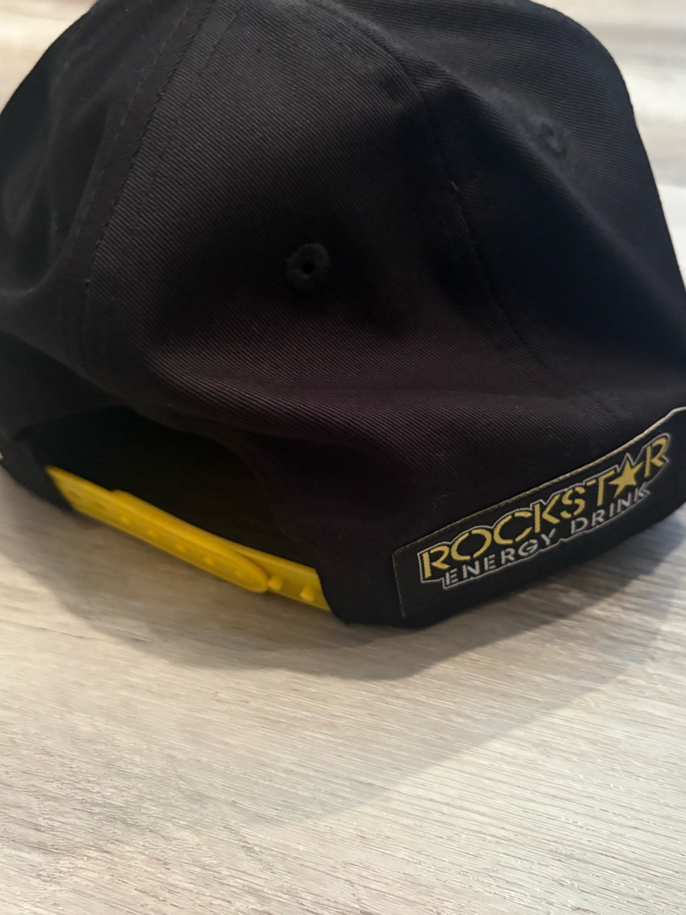 NEW ROCKSTAR HUSQVARNA SNAPBACK - Picture 3 of 3